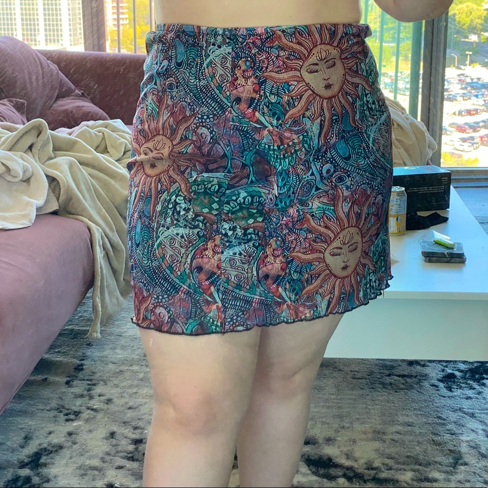Mini skirt